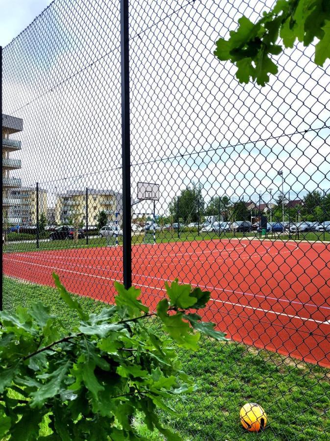 Park Apartament Z Duzym Tarasem - Proplace Ґожув-Велькопольський Екстер'єр фото
