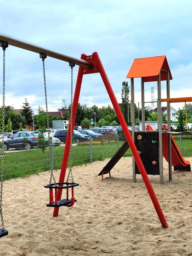 Park Apartament Z Duzym Tarasem - Proplace Ґожув-Велькопольський Екстер'єр фото