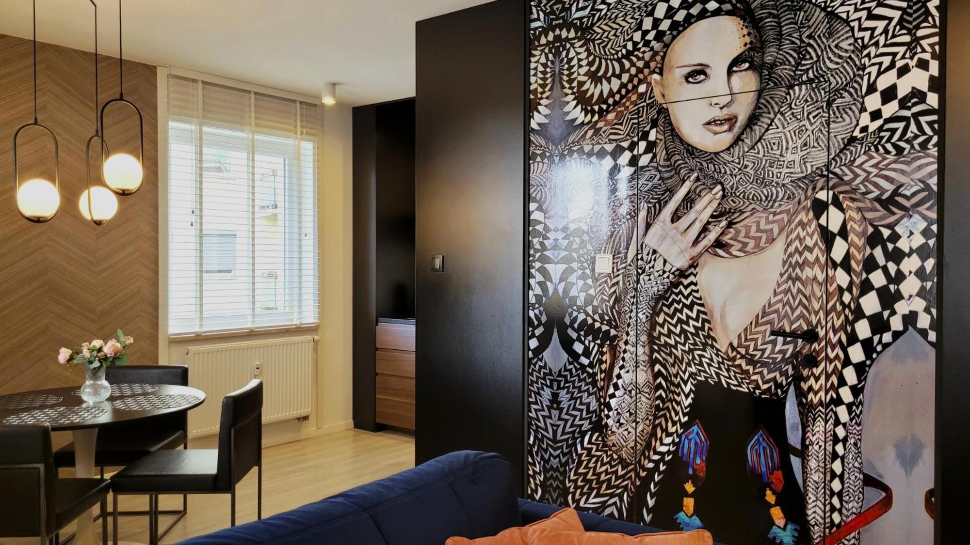 Park Apartament Z Duzym Tarasem - Proplace Ґожув-Велькопольський Екстер'єр фото